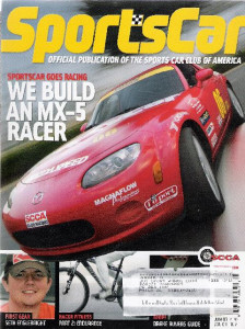 SPORTS CAR 2006 JULY - WE BUILD AN MX-5 RACER, SETH ENGLEBRIGHT, BRAKE BUYERS